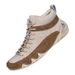 Men's High-Top Martin Boots Autumn And Winter Warm Casual Men's Mid Boots American Boat Shoes Claw Shoes_ecoleips.com