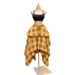 Women's High Waist Plaid Layered Asymmetrical Midi Skirt - Summer Fashion Trend_ecoleips.com