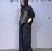 Women's Clothing Tie Dyed Zipper Cardigan Large Size Sweater Suit Autumn Hot Diamond Casual Straight Pants Outdoor Sportswear Two Piece Suit_ecoleips.com