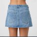 K Fashionable Slim Fit Casual Stretch Denim Short Skirt For Women_ecoleips.com