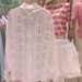 Women's Clothing Counter Genuine New Style Heavy Hot Diamond High Quality Stylish Loose Thin Shirt Fashion Casual Sunscreen Shirt_ecoleips.com