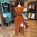 Women's Clothing Women's Knitted High-Slit Bodycon Dress – Stretchy & Flattering Fit (Trendy)_ecoleips.com