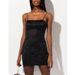 "Elegant Sparkling Mesh Backless Dress – Sexy Suspender Mini Dress For Women, Perfect For Parties & Night Out (Black, Sizes S-XL)"_ecoleips.com