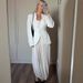 Women's Clothing Elegant Tulip Ruffled Draped Slit Midi Skirt For Women Spring/Summer Street Style Fashion_ecoleips.com