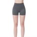K Female Workwear With No Awkward Lines, Yoga Shorts, High Waisted High Stretch Pants, Three Quarter Pants, Breathable Outer Pocket_ecoleips.com