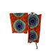 Trendy Fashion Printed Muslim Set Robe Dress Spring Summer Live_ecoleips.com