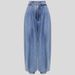 Women's Clothing New Spring And Summer High Waist Zipper Loose Jeans Women's Retro Balloon Pants Casual Trousers_ecoleips.com