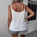 European And American Cross-border Women's Clothing 2025 Summer New Waffle Knit Vest Solid Color Casual_ecoleips.com