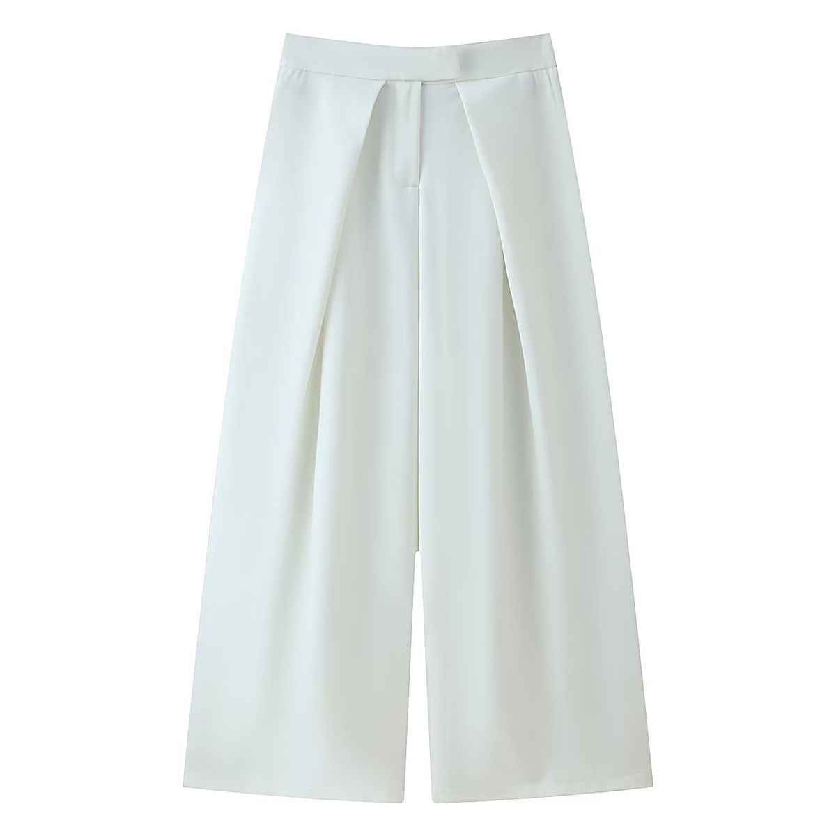Women's Clothing Women's Stylish Pleated Trousers Style Homemade Fashionable Bottoms For Ladies For Formal & Casual For Women_ecoleips.com