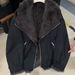 girl Girl 2025 New Korean Style Autumn Winter Fashion Rabbit Women's Parka Casual Reversible Fur Lined Two-Sided Coat_ecoleips.com