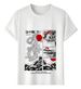 Women's T-Shirts Tshirt Muscle Freaks Japanese Dragon Tattoo Style_ecoleips.com