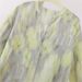 Women's Asymmetrical Slit Print Ramie Blouse & High Waist Wide Leg Pants Set – Trendy Streetwear Outfit For Summer_ecoleips.com