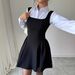 Backless Square Neck Suspender Dress For Women American Style Fashionable Summer Thin Material Casual Dress_ecoleips.com