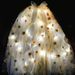 Double-Layer Pearl & Ribbon Bow Wedding Veil – Glow-in-the-Dark Bridal Hair Accessory For Photos (60-80cm, White With Pearls)_ecoleips.com