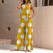 Women's Clothing Summer New 3d Digital Printing Two Piece Women's Vest Sleeveless Suit_ecoleips.com