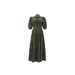 Muslim New Polka Dot Casual Summer Dress_ecoleips.com