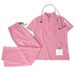 Women's Clothing Stand Up Collar Operating Room Short Sleeved Hand Washing Clothes SPA Nurse Clothes Surgical Clothes Elastic Quick Drying_ecoleips.com