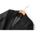 K New Arrival: Fashionable Office Commute Set - Blazer With One-Buckle Lapel And Pencil Skirt_ecoleips.com