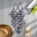 Women's Abstract Maze Print One Piece Swimsuit Deep V Backless Slimming Strappy European American Style Clearanced Sale_ecoleips.com