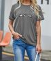 NIUBIA Women's T Shirts Summer Tops Simple Heart Graphic Shirts Sayings Short Sleeve Vacation Casual Blouse Thankful Tee_ecoleips.com