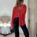 Women's Sequined Shirt Jacket Long Sleeves Lapel Sexy Top For Autumn Winter European American Style_ecoleips.com