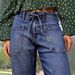 Women's Distressed Stretch Banana Jeans Casual Cropped Carrot Style Denim Pants European American Fashion Spring Autumn Summer_ecoleips.com