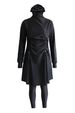 Women's Clothing Black Pleated Large Swing Swimsuit Dress Surfing Full Cover Trousers Swimming Conservative Three Piece Swimsuit_ecoleips.com