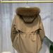 girl Charming Parka For Women 2024 Winter New Style Rex Rabbit Inner Jacket With Detachable Fox Fur Collar_ecoleips.com