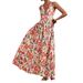 Summer New Fashion Sexy Slim Fit Printed Suspender Dress For Women European And American_ecoleips.com