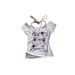 Waste Style Retro Neck Fake Two Pieces Design Short-sleeved T-shirt 2024 Summer Short Top_ecoleips.com