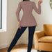 Women's Clothing Swimsuit Long Sleeved Sunscreen Hot Spring Diving Suit Round Neck Surfing Suit Swimming Slim Conservative Beach Wear_ecoleips.com