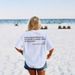 Women's Round Neck Slogan Print T-Shirt Short Sleeve Casual Versatile Lightweight Top_ecoleips.com