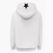 Women's Half-Zip Hoodie - Oversized Pullover Sweatshirt With Hood, Long Sleeve Casual Streetwear For Fall & Winter (Rose Red/White)_ecoleips.com