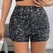 Aria Basics Aria Basics Cross-border European And American Spring/summer Fashion Sexy Anti-exposure Shiny Bodycon A-line Casual Slimming Hot_ecoleips.com