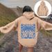 2024 Cross-Border Autumn Winter European And American Fashion Elegant Positioning Printed Women's Sweatshirt Set_ecoleips.com