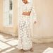Women's Fishtail Pullover Long Sleeved Suit Long Skirt French Lace Summer Clothing_ecoleips.com
