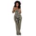 Women's Clothing Swing Neck Halter Neck Backless Wide Leg Jumpsuit Women_ecoleips.com