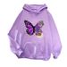 Casual Sweatshirt Jacket For Women, And Autumn Style, Fleece-Lined, Early Loose Hooded Spring Wear, 2024_ecoleips.com