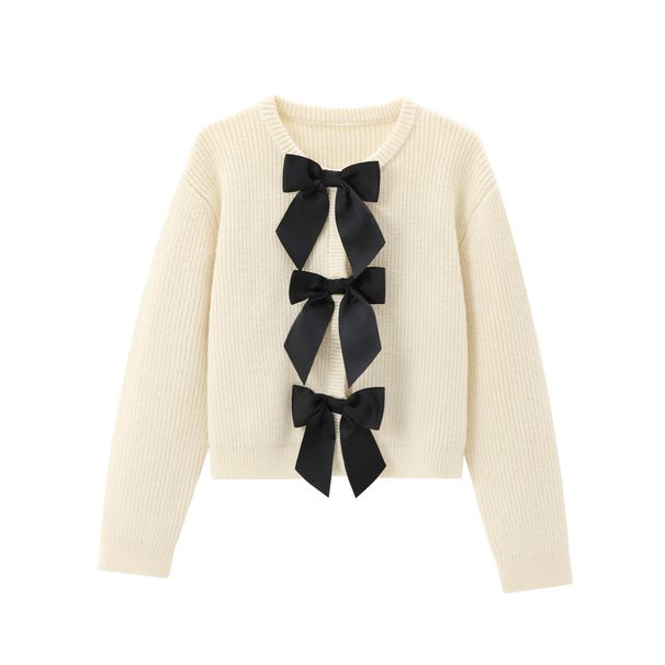 New European And American Women's Clothing Fashion Soft Slim-fitting Crew Neck Long-sleeved Knitted Sweater_ecoleips.com
