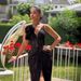 Women's Clothing New Sexy Low Cut Waist Black Lace Dress Fashionable Dark Party Dinner Dress_ecoleips.com