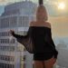 Women's Sexy Solid Color Off Shoulder Shirred Bodycon Mini Dress – Summer Club Party Gown_ecoleips.com