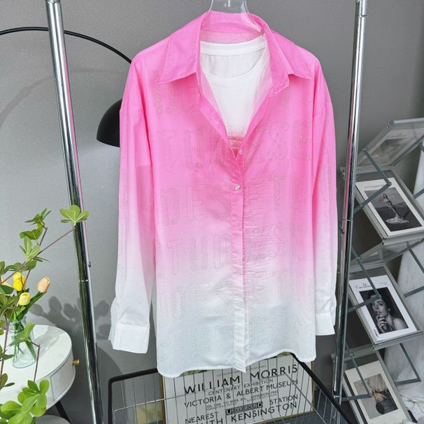 Women's Clothing Design Heavy Loose Outerwear Cardigan Sun Protection Clothes_ecoleips.com