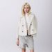 Fall 2025 New Women's Fashion Temperament Commuter Lapel Double-breasted Cropped Woolen Jacket_ecoleips.com