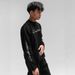 Women's Casual Long Sleeve T-Shirt round Neck Print Top American Trendy Brand Spring Arrival Versatile Loose Fit_ecoleips.com