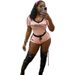 Summer Women's Clothing V Neck Short Sleeve Tights Suit Street Fashion Digital Print New Creative_ecoleips.com