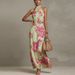 2026 European And American Cross-border Independent Site Casual Vacation Style Halter Neck Sleeveless_ecoleips.com