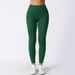Women's High Waisted Ribbed Yoga Pants High Elastic Running Sports Fitness Tight Fitting Seamless Hip Lifting Yoga Wear For Autumn_ecoleips.com