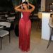 Women's Sexy Backless High Waist Slim Strapless Tassel Bodysuit Style Autumn Winter New Hot Girl Clothing_ecoleips.com
