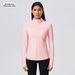 Women's Clothing Slim Fit Women's Long Sleeve Yoga Sports Jacket Autumn Winter Fitness Running Top_ecoleips.com