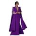 Verve Women's Light High-End Fashion With Rhinestones, Socialite Style Slim Fit Dress 9026_ecoleips.com